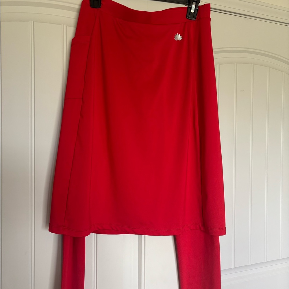 Ribbon Red Snoga 24” Fit Skirt